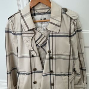 Ladies Coach trench coat